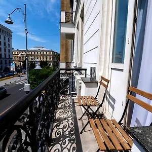 Ultracentral Cozy On Calea Victoriei With Amazing View בוקרשט